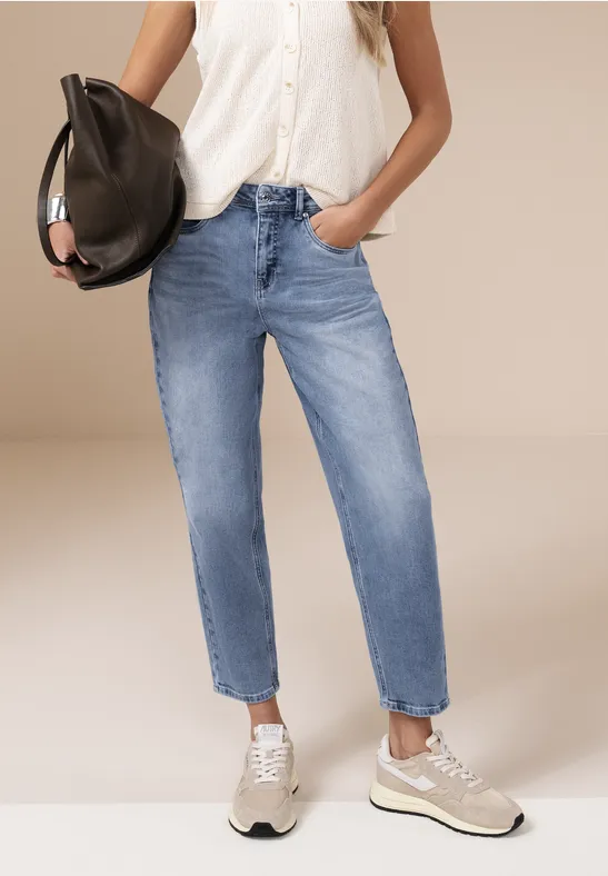 Jeans à jambes barrées authentic light blue