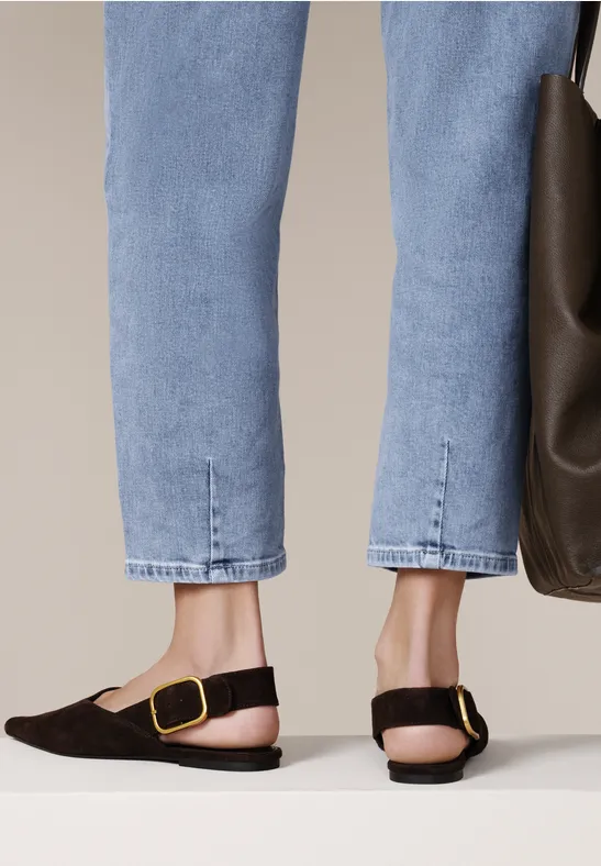 Jeans à jambes barrées authentic light blue