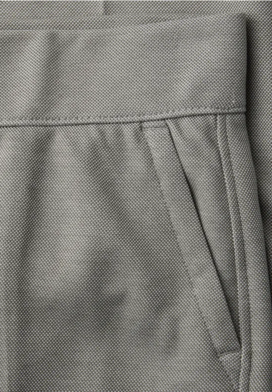 Pantalon High Waist Wide Leg en coupe décontractée dark mint green