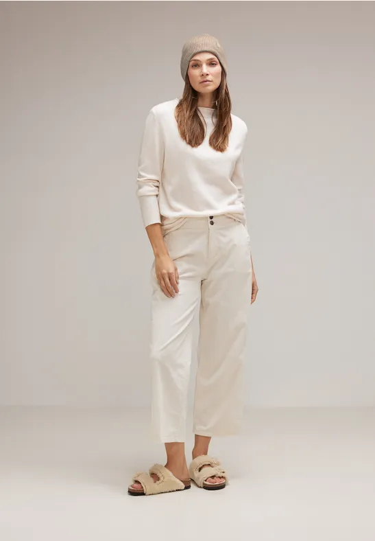 Strick Beanie whisper mocca melange