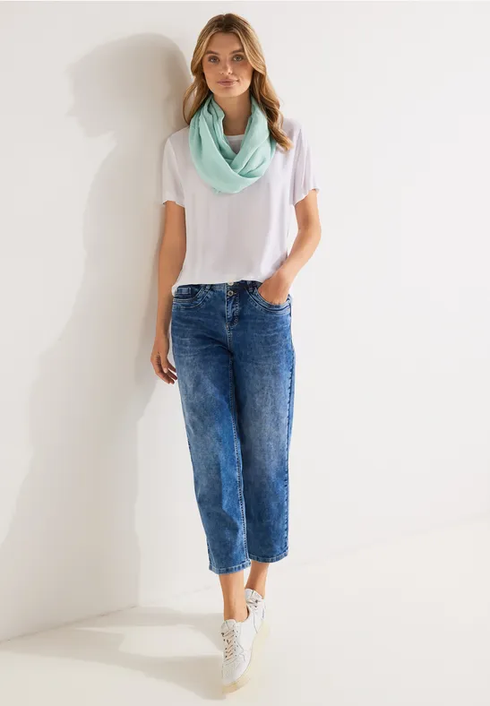 Basic Loop in Unifarbe soft lagoon green