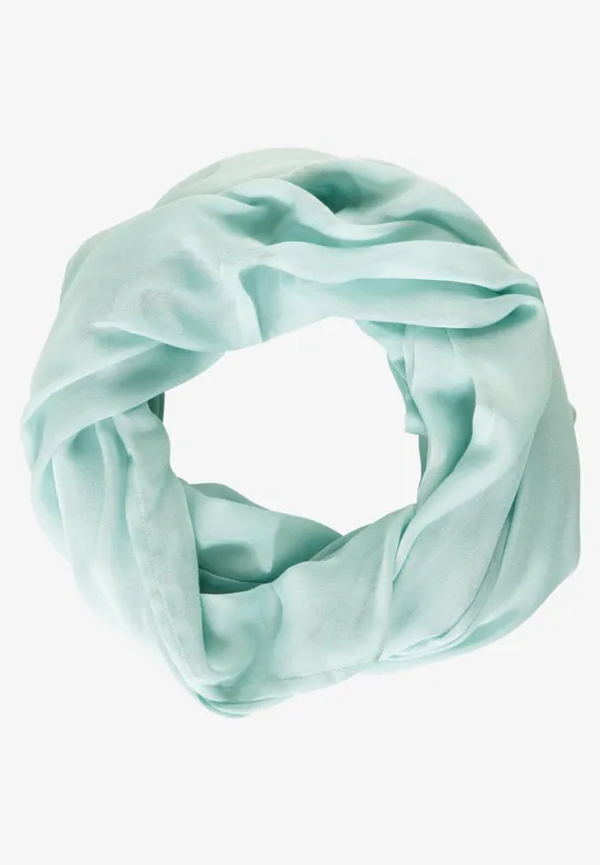 Basic Loop in Unifarbe soft lagoon green