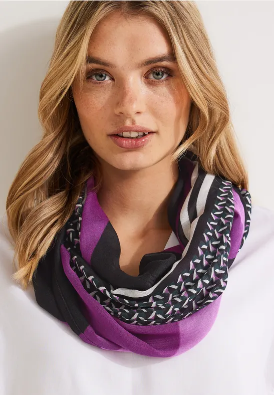 Loop imprimée meta lilac