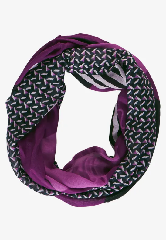 Loop imprimée meta lilac