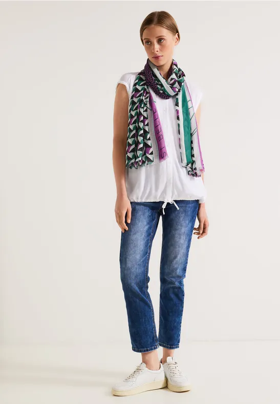 Multicolor Longschal multicolor