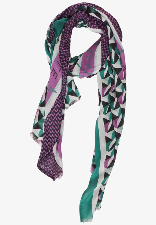 Multicolor Longschal multicolor