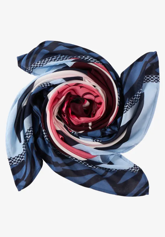 Halstuch mit Print multicolor