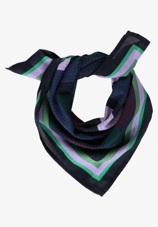 Print Nickituch multicolor