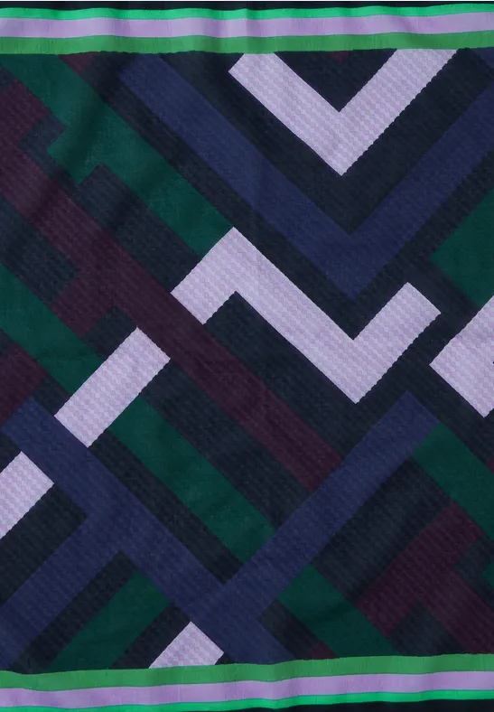 Print Nickituch multicolor