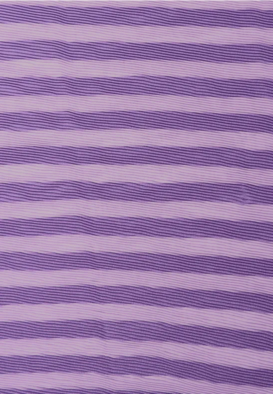 Plissée Halstuch lupine lilac