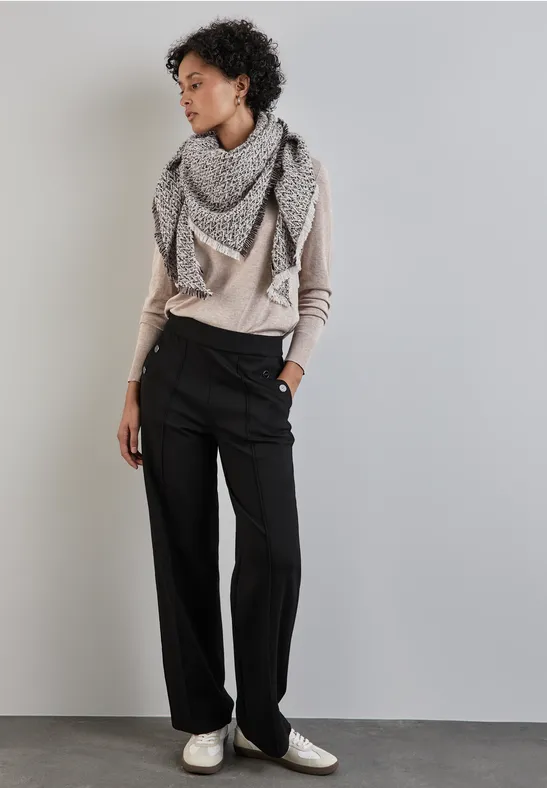 Écharpe bouclette deep tint blue