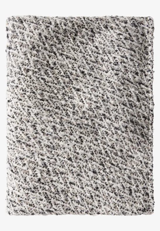 Écharpe bouclette deep tint blue