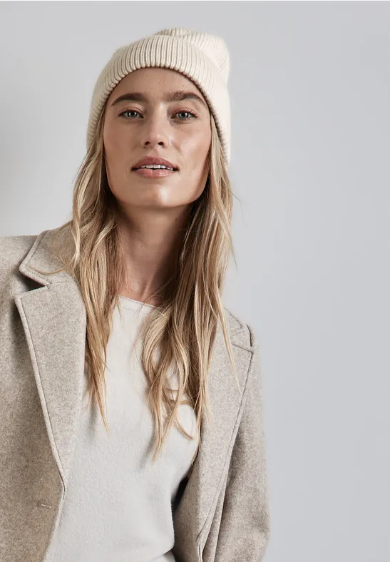 Bonnet Beanie oak beige melange