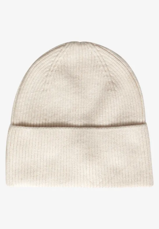 Bonnet Beanie oak beige melange