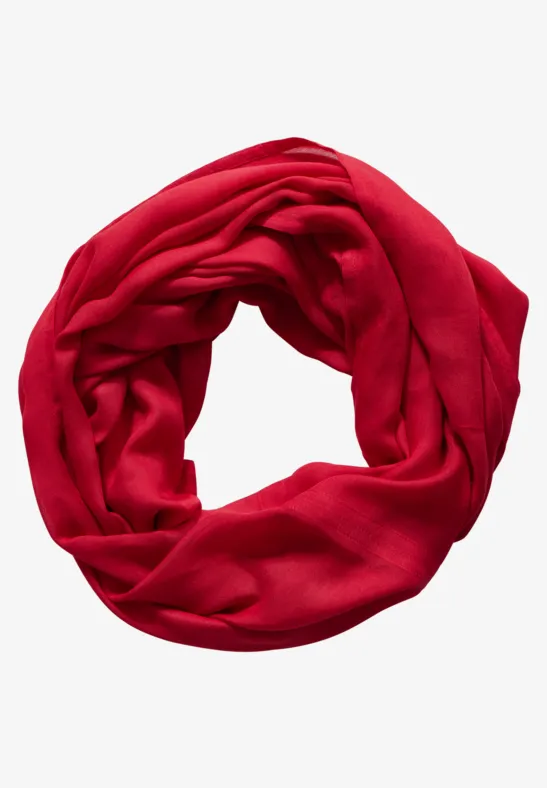 Basic Loop Foulard autumn red