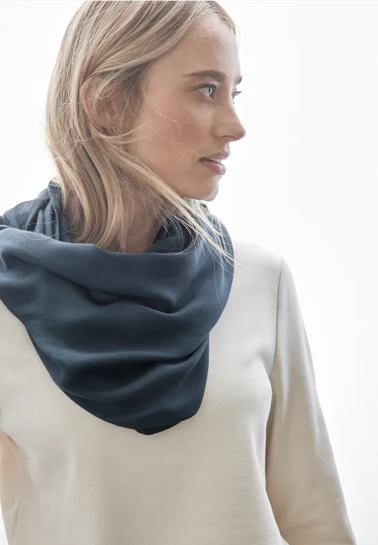 Foulard en boucle cool vintage green