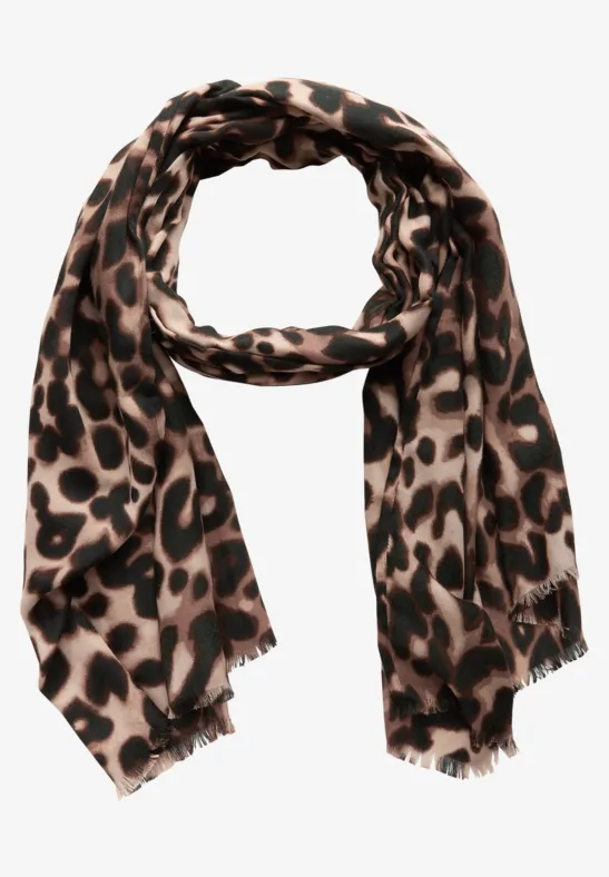 Langer Leo Schal cub brown