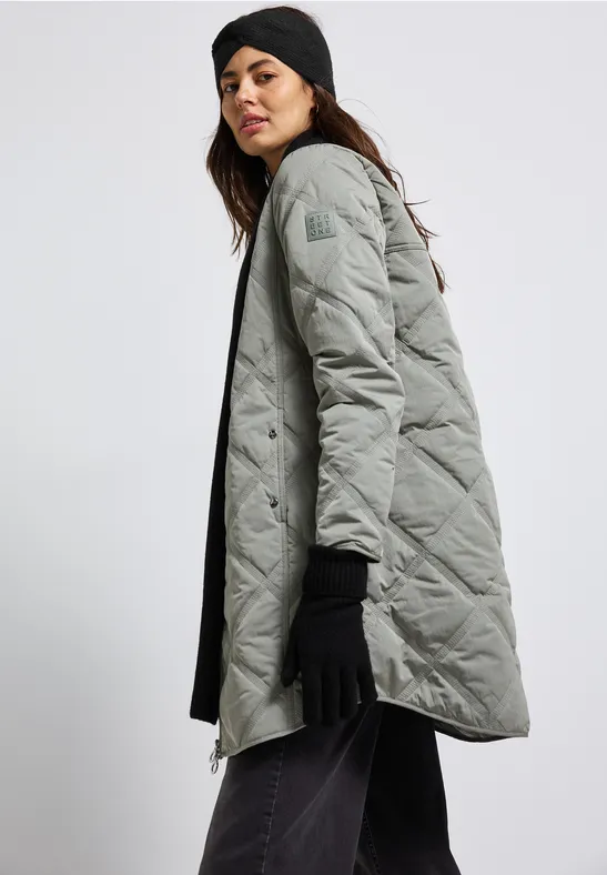 Feinstrick Stirnband Black