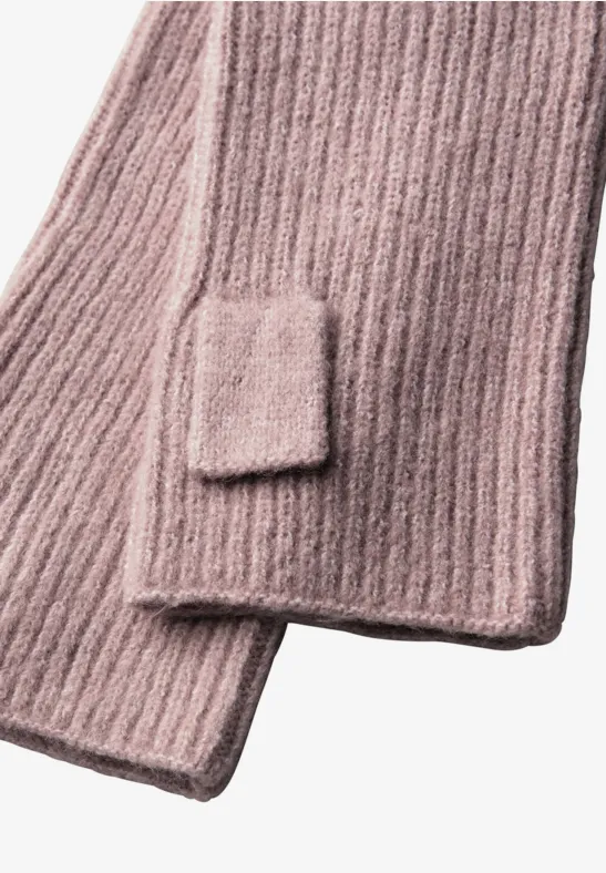 Handwärmer rosewood pink melange