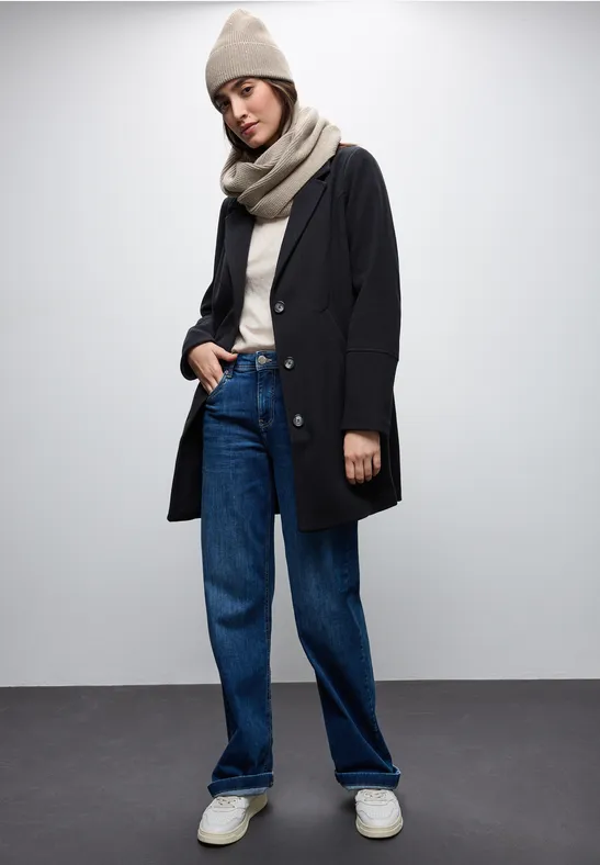 Foulard loop avec paillettes Soft Sand Mel.