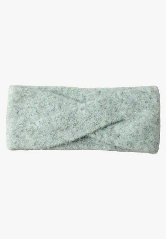 Stirnband im Twisted-Look serene green mel.