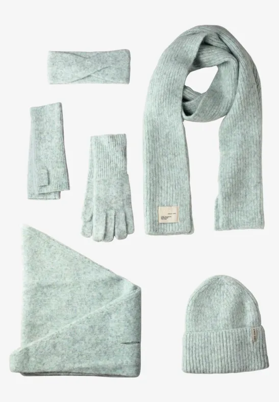 Stirnband im Twisted-Look serene green mel.