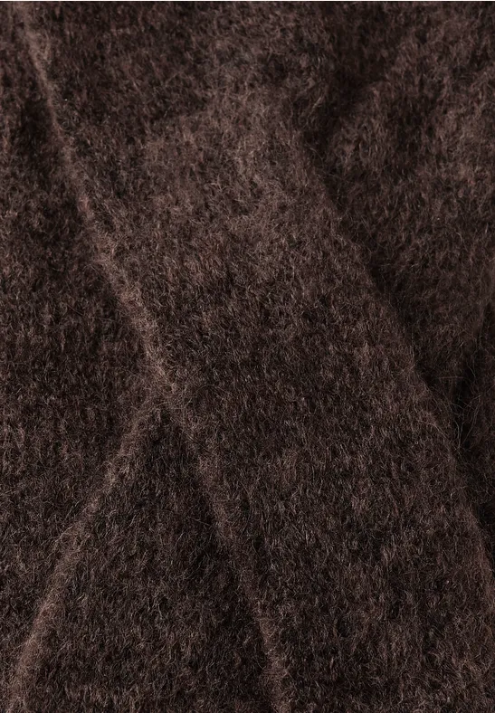 Stirnband im Twisted-Look deep roast brown mel.