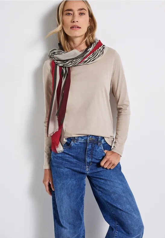 Foulard à motifs multicolor