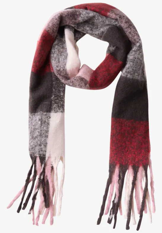 Gezellige Madras sjaal multicolor