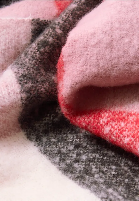Gezellige Madras sjaal multicolor