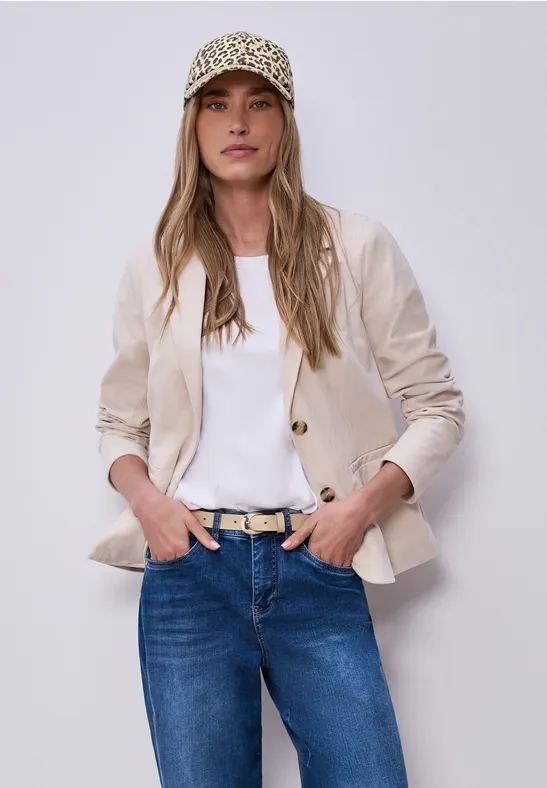 Leo Cap powder beige