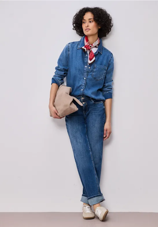 Bandana avec wording blossom pink