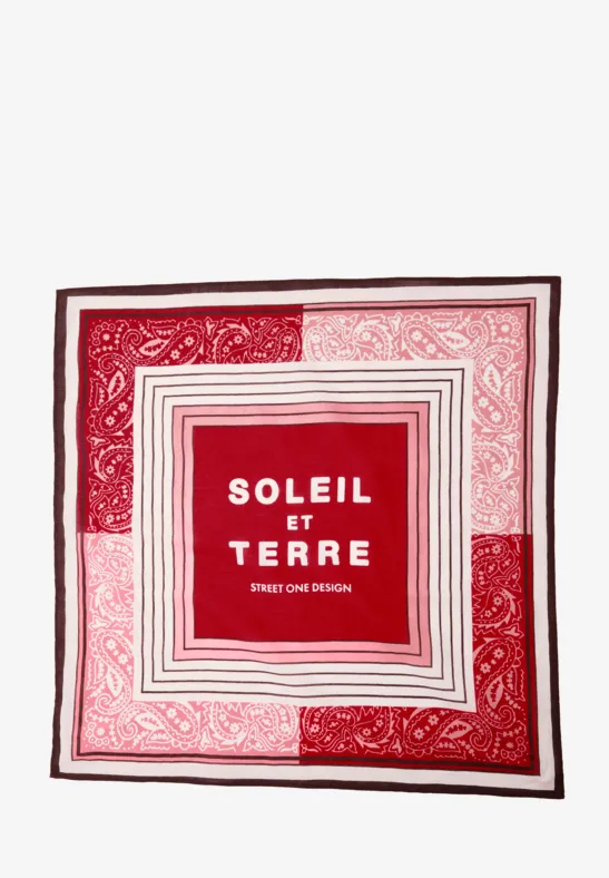 Bandana avec wording blossom pink