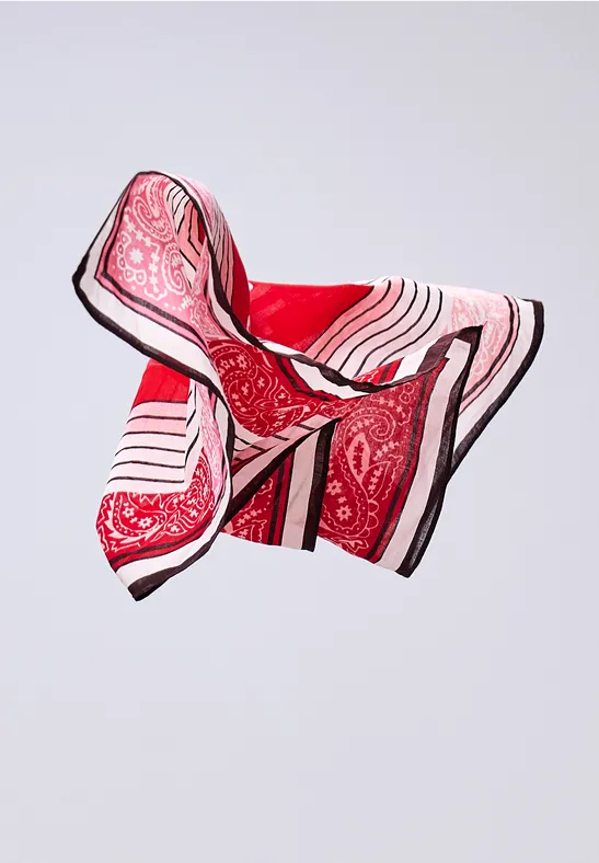 Bandana avec wording blossom pink