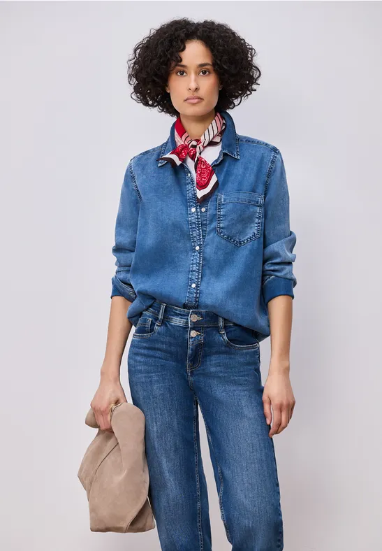 Bandana avec wording blossom pink