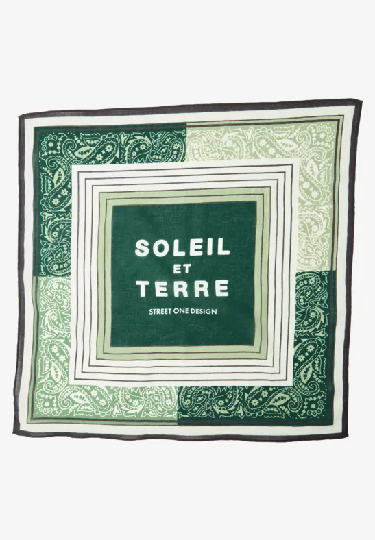 Bandana avec wording Bright Pistachio