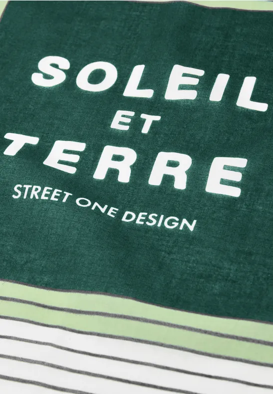 Bandana avec wording Bright Pistachio