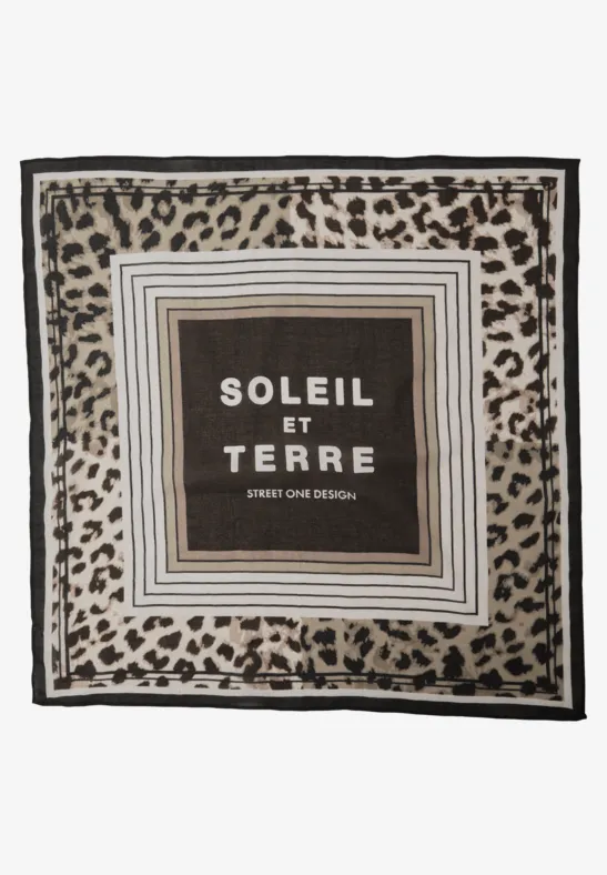 Bandana avec wording Soft Sand Mel.