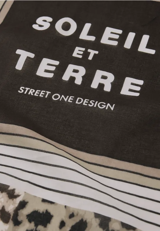 Bandana avec wording Soft Sand Mel.