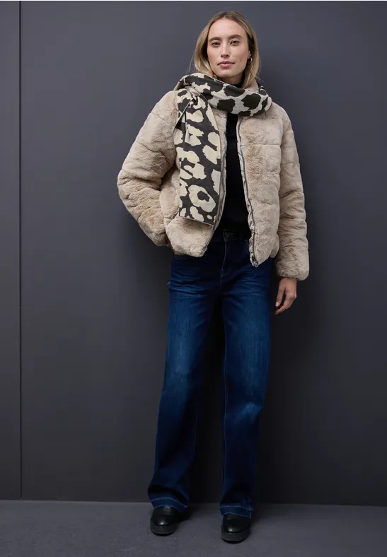 Leo Schal coastal beige