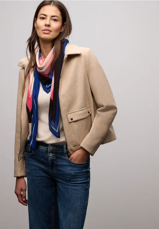 Gemustertes Tuch multicolor