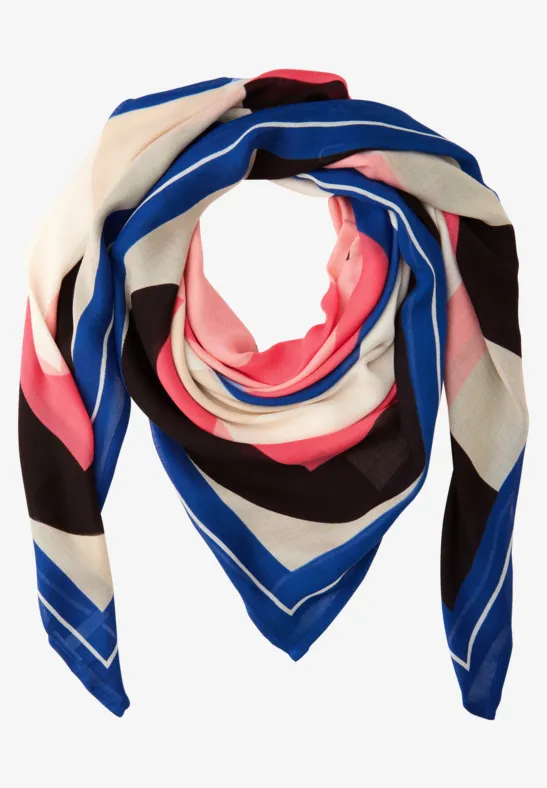 Gemustertes Tuch multicolor