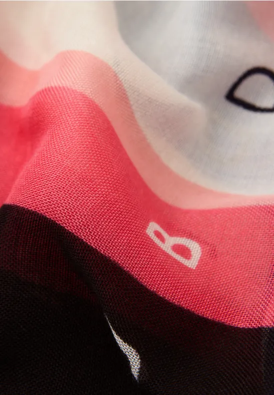 Gemustertes Tuch multicolor