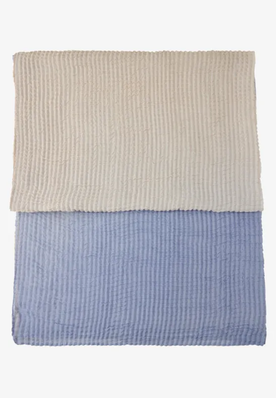 Foulard avec dégradé de couleurs frosted blue