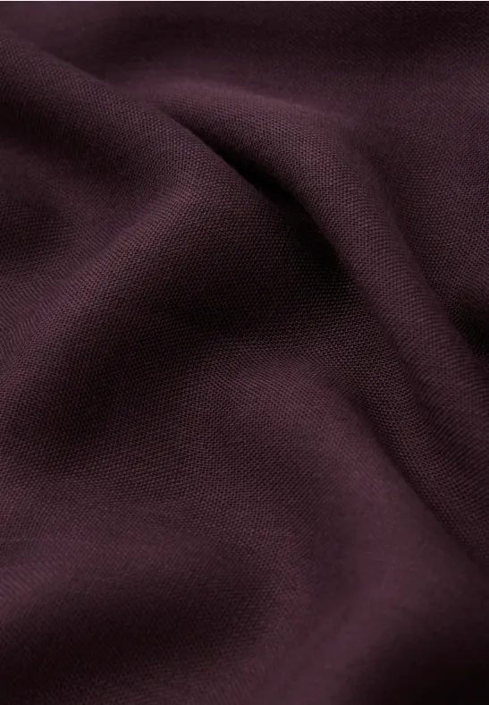 Écharpe loop en couleur unie Jazz Berry