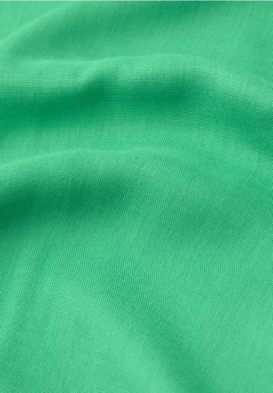 Loop-Schal in Unifarbe aus Viskose arcadia green