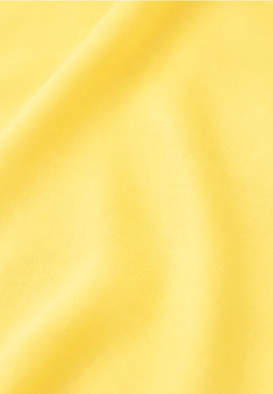 Loop-Schal in Unifarbe aus Viskose bloom yellow