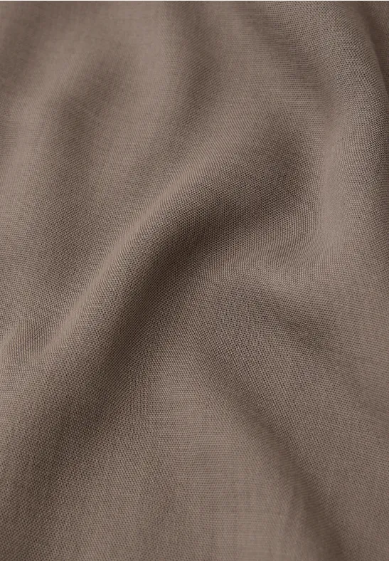 Écharpe loop en couleur unie light terra mocha