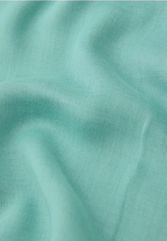 Loop-Schal in Unifarbe aus Viskose misty mint