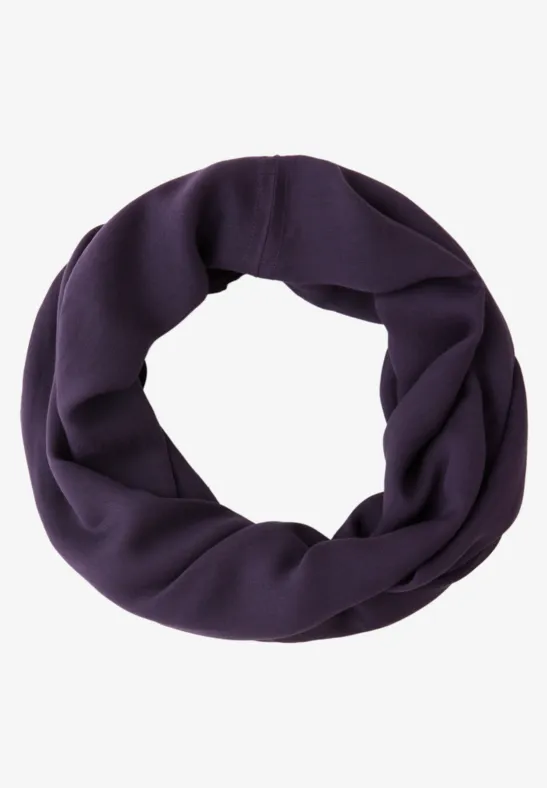Echarpe loop en couleur unie mystic purple